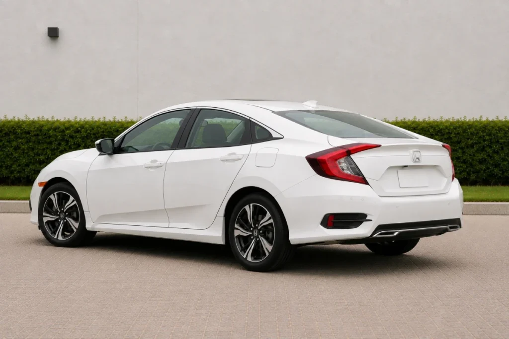 Anúncio exemplo*: Honda Civic