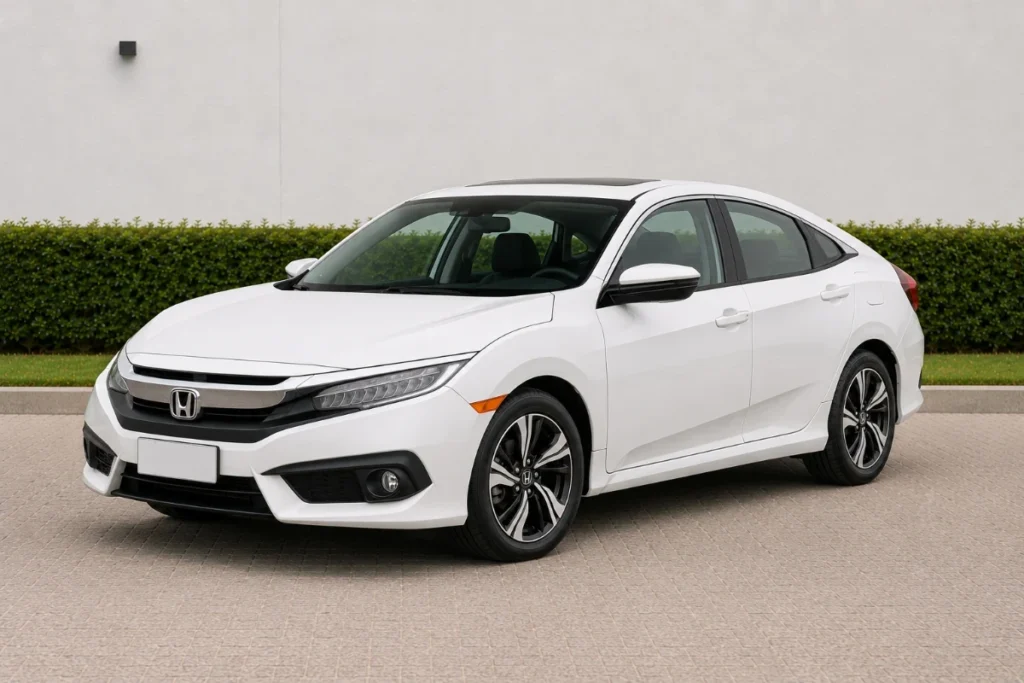 Anúncio exemplo*: Honda Civic
