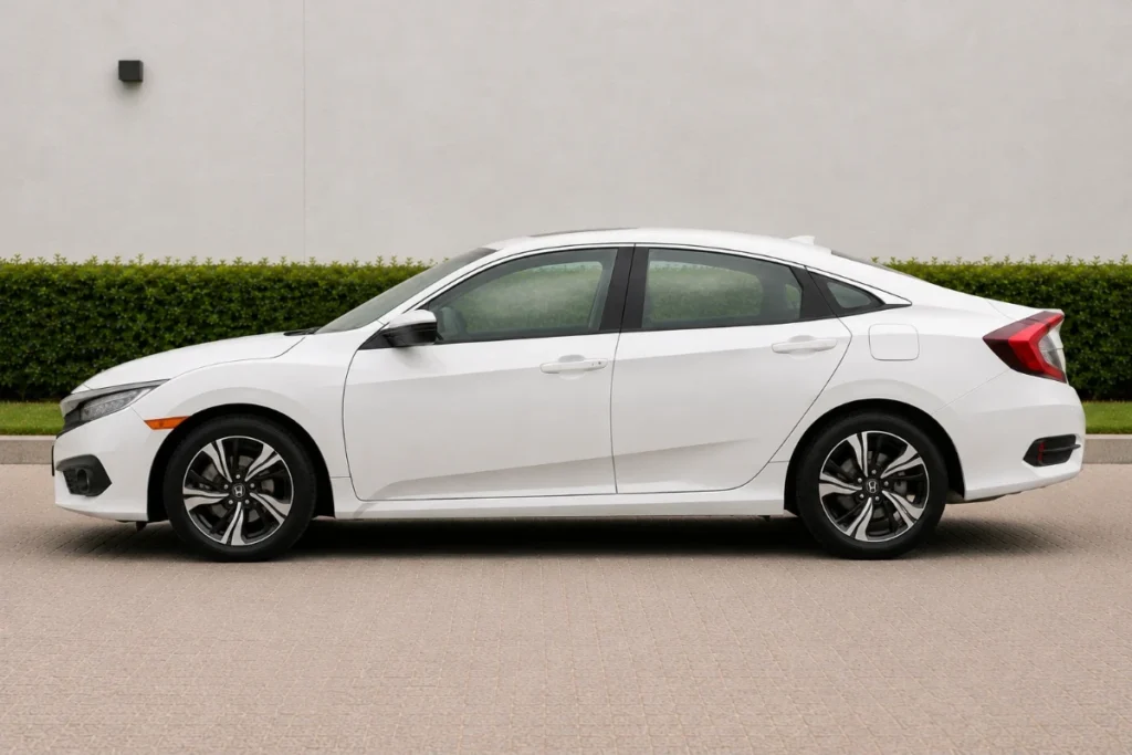 Anúncio exemplo*: Honda Civic