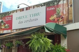 Drive THRU das Verduras