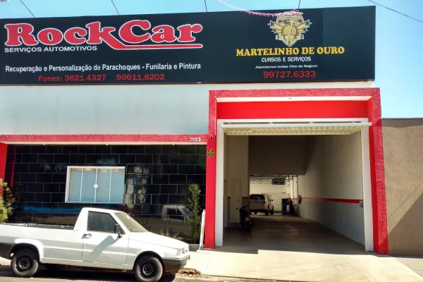 Rock Car Serviços Automotivos