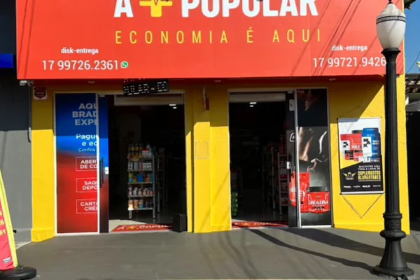 Drogaria A+ Popular Estrela D’ Oeste